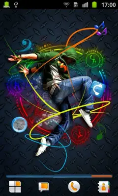 Dance Live Wallpaper android App screenshot 4